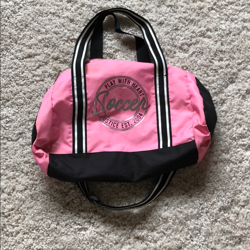 Girls soccer bag